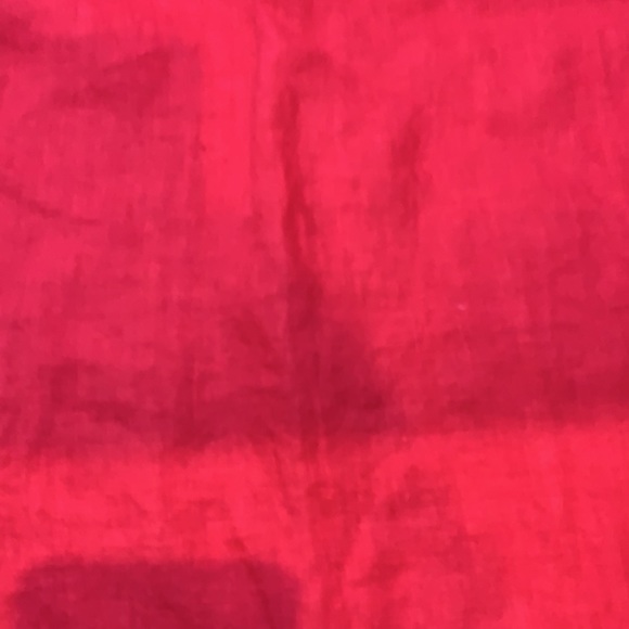 French pink linen blouse size L - Picture 13 of 16